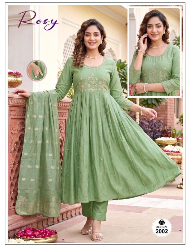 Desi kudi rosy vol 2 anarkali bebo kurtis wholesale